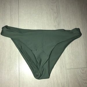 Army Green Bikini Bottoms